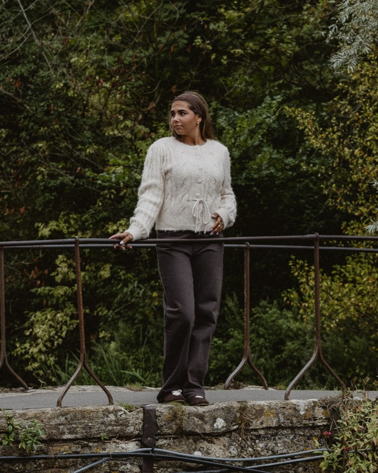 PCSELMA Jeans - Hot Fudge